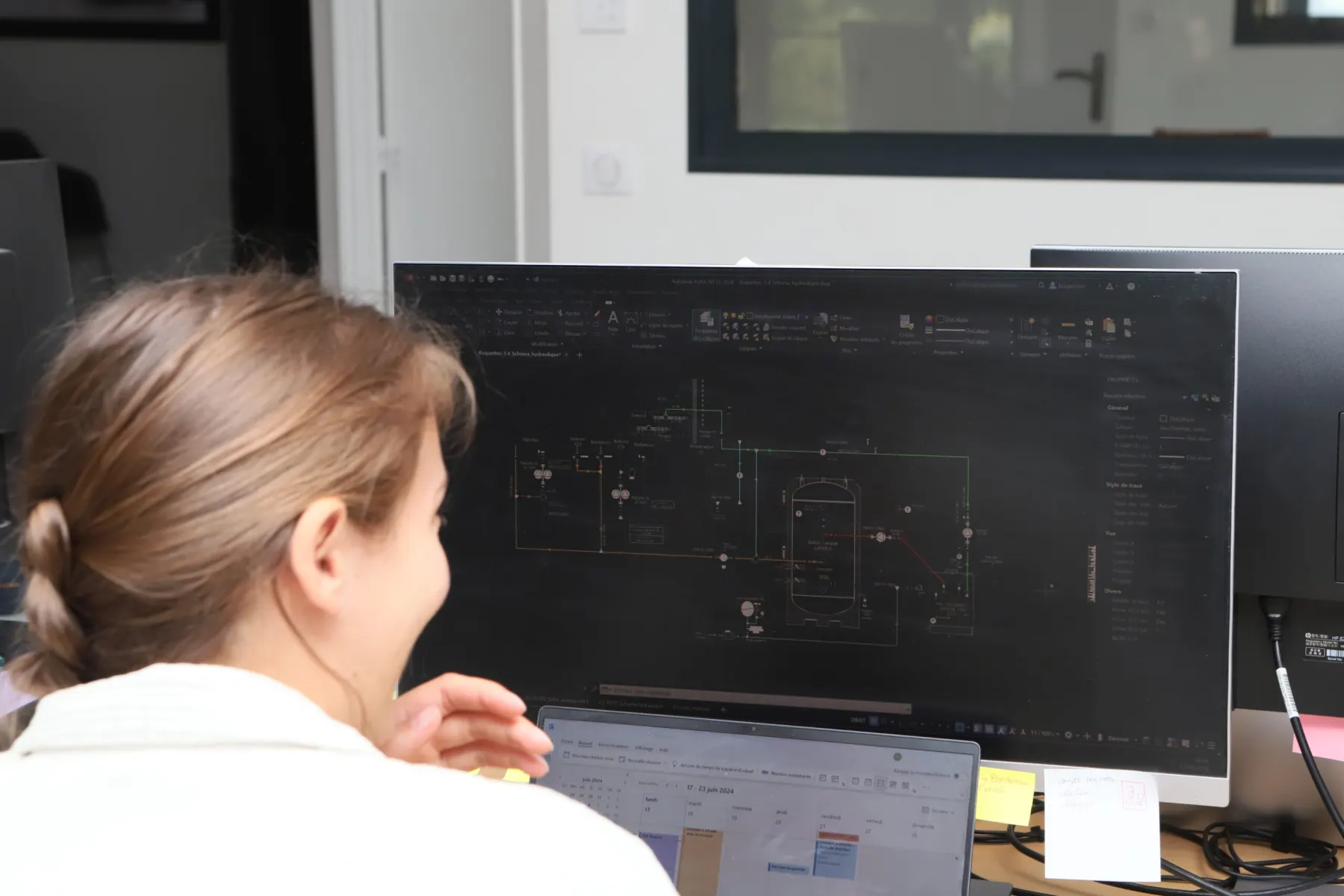Le bureau d'études de Bio-Énergies Diffusion