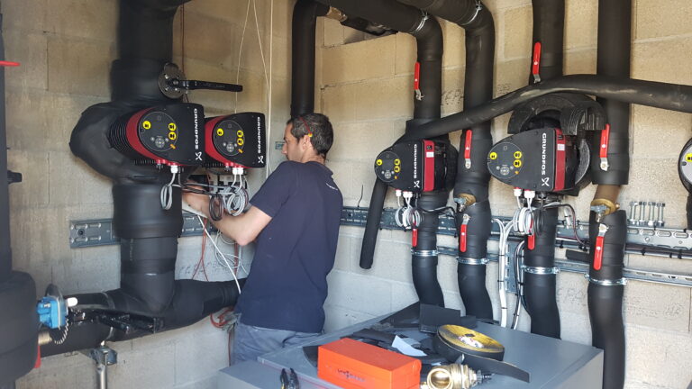 Maintenance pompe à chaleur géothermique