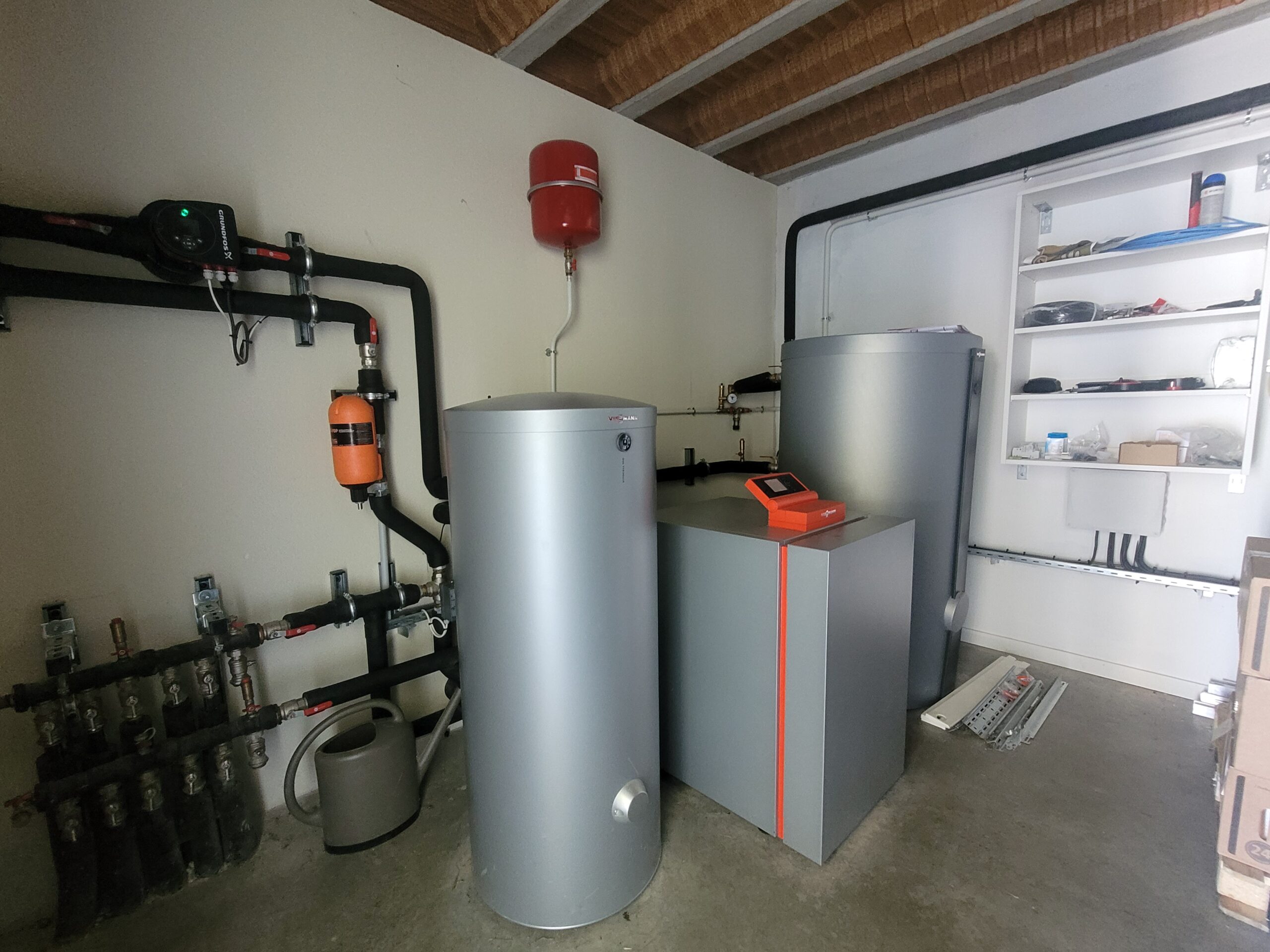 Chaufferie Bio-Energies Diffusion
